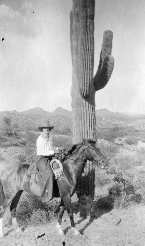 With cactus With cactus