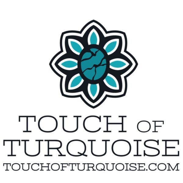 Logo Main Touch of Turquoise Square Logo Main Touch of Turquoise Square